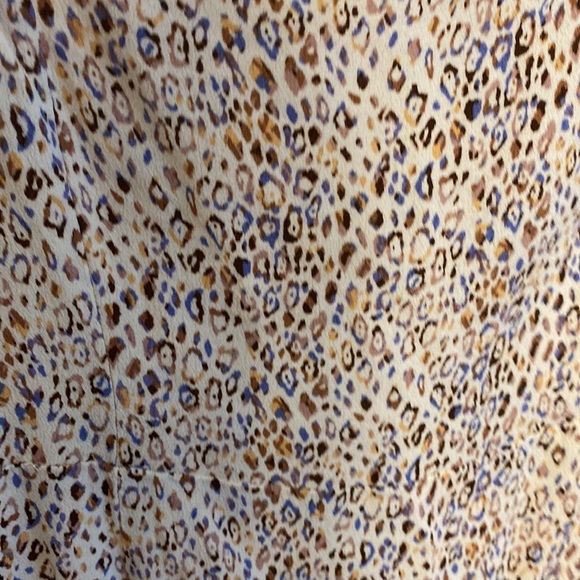 ANIMAL PRINT MINI DRESS - Picture 2 of 3